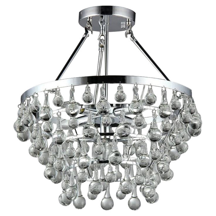 House of Hampton® Amersham 5 Light Tiered Chandelier & Reviews Wayfair